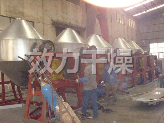 Máy sấy chân không xoay CE 360° để sấy hàng loạt đồng đều