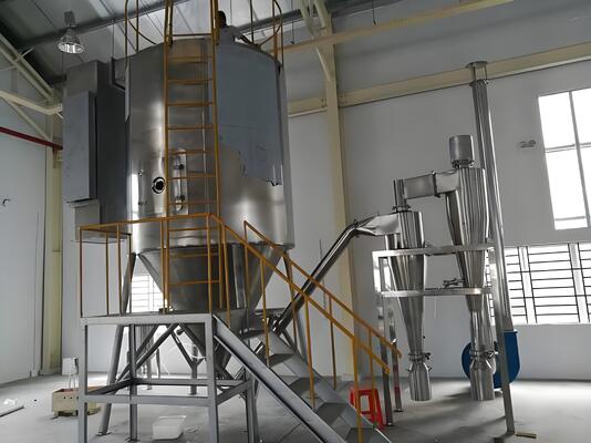 Công nghiệp thực phẩm Máy sấy phun LPG-25 Hơi nước và sưởi ấm bằng điện
