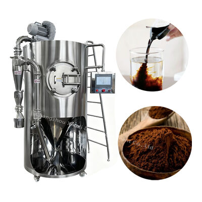 Hệ thống máy sấy phun phun ly tâm bột không gỉ hiệu quả cao