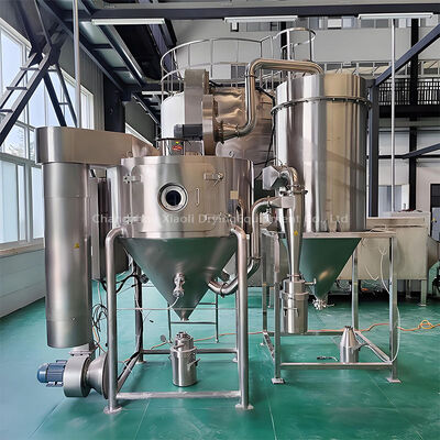 Thiết bị / Hệ thống sấy phun liên tục nhanh để sản xuất bột