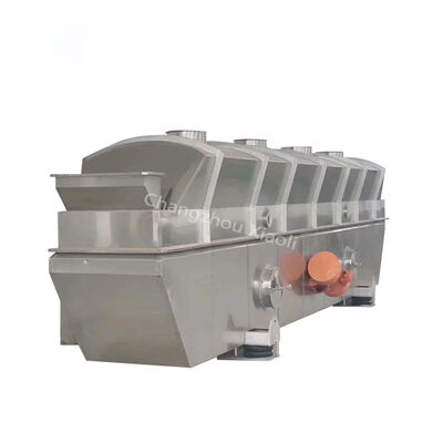 Máy sấy tầng sôi rung có thể điều chỉnh ZLG tùy chỉnh Giải pháp sấy Xiaoli