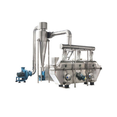 Máy sấy tầng chất lỏng rung hiệu suất cao với thiết kế tiết kiệm năng lượng 30-60%