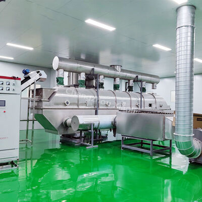 Máy sấy tầng chất lỏng rung hiệu suất cao với thiết kế tiết kiệm năng lượng 30-60%