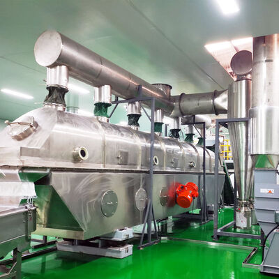 Máy sấy tầng chất lỏng rung hiệu suất cao với thiết kế tiết kiệm năng lượng 30-60%
