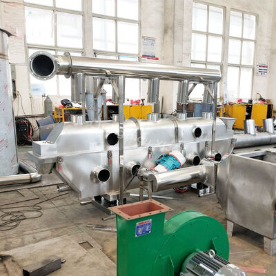 Máy sấy tầng sôi rung dòng ZLG để sấy công nghiệp liên tục