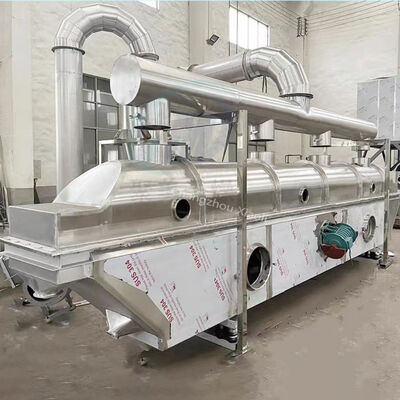 Máy sấy tầng sôi rung dòng ZLG để sấy công nghiệp liên tục