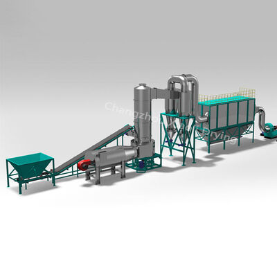 Rotary XSG Series Industrial Flash Dryer cho vật liệu độ nhớt cao
