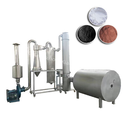 Máy sấy nhanh bằng thép không gỉ SUS304 / 316L quay để xử lý hóa chất