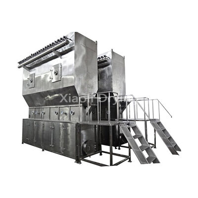 Máy sấy sôi liên tục / Máy sấy tầng chất lỏng dạng bột cho hóa chất