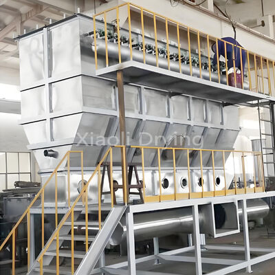 Máy sấy sôi liên tục / Máy sấy tầng chất lỏng dạng bột cho hóa chất