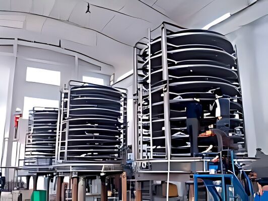 Máy hút chân không Máy sấy liên tục Hệ thống vòng kín để thu hồi dung môi