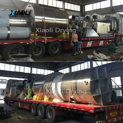 Máy sấy tấm công nghiệp dòng PLG dùng cho hóa chất phân bón và thuốc trừ sâu