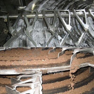 Máy sấy tấm công nghiệp dòng PLG dùng cho hóa chất phân bón và thuốc trừ sâu