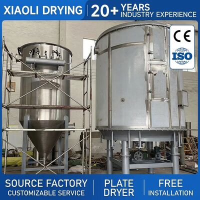 Thiết bị sấy mỏng lớp liên tục dòng PLG