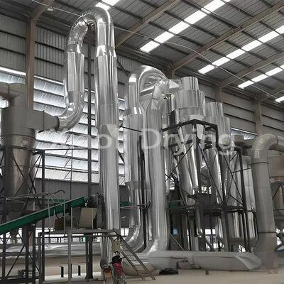 Máy sấy khí nén QG / FG công nghiệp để xử lý nguyên liệu cấp dược phẩm hóa học