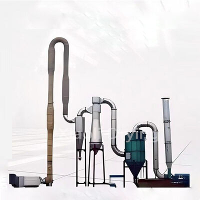 Máy sấy flash khí nén hiệu quả năng lượng có độ tinh khiết cao cho vật liệu tiên tiến