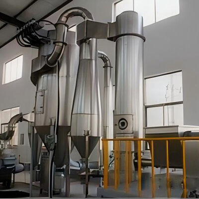 Máy sấy flash khí nén hiệu quả năng lượng có độ tinh khiết cao cho vật liệu tiên tiến