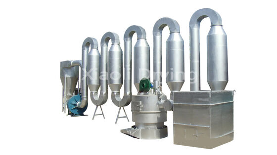 Máy sấy flash khí nén hiệu suất cao dòng QG FG để sấy khô tức thì các vật liệu nhạy cảm với nhiệt