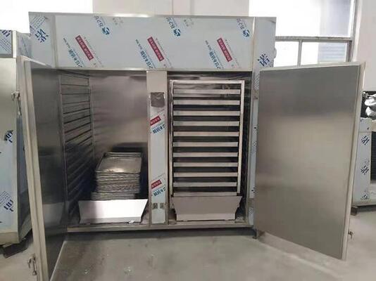 Công suất cao lò lưu thông không khí nóng nhanh phù hợp với GMP