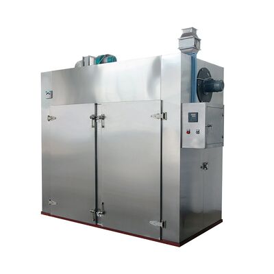 Multilayer Tray High Capacity Hot Air Oven Dryer cho các vật liệu lớn