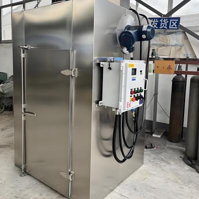 Tiết kiệm năng lượng hiệu quả lưu thông không khí nóng Sấy lò Tray máy sấy cho vật liệu dược phẩm