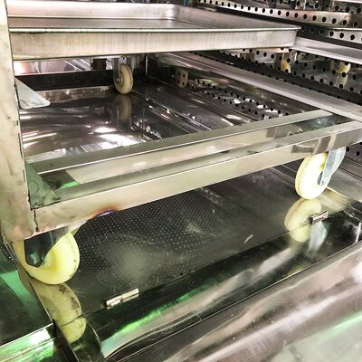 Giải pháp sấy khô đáng tin cậy Máy sấy lò nướng không khí nóng cho thành phần thực phẩm Hóa chất Chiết xuất thảo dược