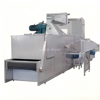 Máy sấy đai lưới liên tục một lớp DW Series Máy sấy công nghiệp để khử nước thực phẩm