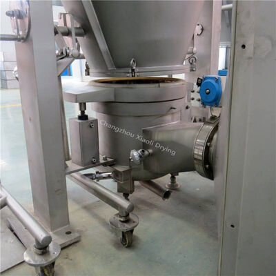 Thiết bị máy sấy giường chất lỏng liên tục cho hạt hóa học dược phẩm thực phẩm