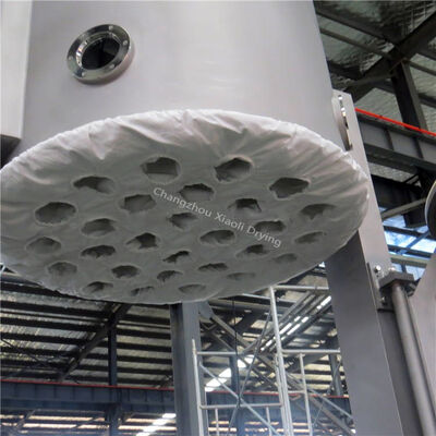 Máy sấy tầng sôi dọc tốc độ cao hiệu quả trong ngành công nghiệp thực phẩm
