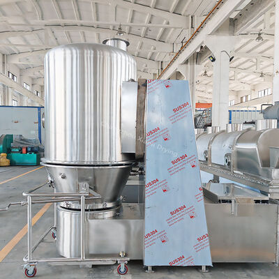 Máy sấy giường chất lỏng công nghiệp FBD Dược phẩm API Thiết bị bột để sấy khô khô liên tục