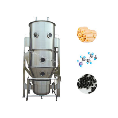 Máy sấy bột FG-500 Máy sấy tầng chất lỏng FBD trong ngành dược phẩm