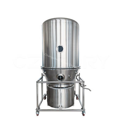 Máy sấy giường chất lỏng liên tục trong ngành dược phẩm