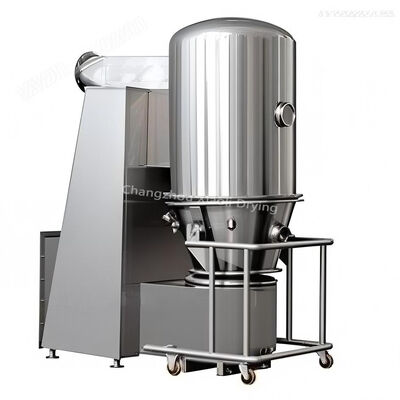 Máy sấy tầng chất lỏng GFG-150 Viên nén dược phẩm Viên nang Hạt chế biến Máy sấy