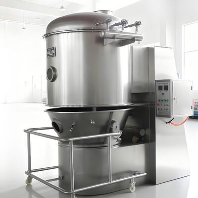GFG-200 Wet Granulated Particles Pharmaceutical Fluid Bed Dryer High Efficient Drying Equipment