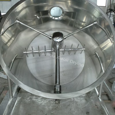 Máy sấy tầng chất lỏng công nghiệp công suất 500kg fbd cho hạt phân bón NPK