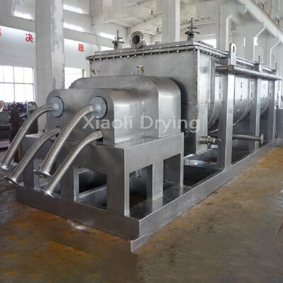 Máy sấy mái chèo rỗng lâu dài hiện đại, giải pháp tiên tiến hiệu quả cho sấy công nghiệp