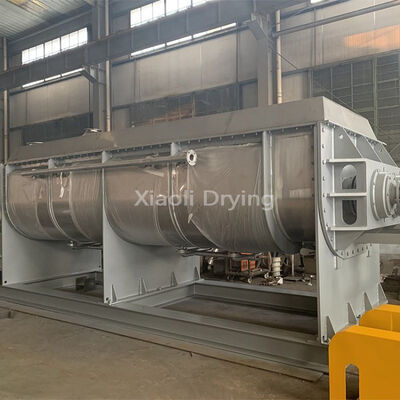 thiết bị máy sấy mái chèo rỗng cải tiến có độ chính xác cao để xử lý hóa chất