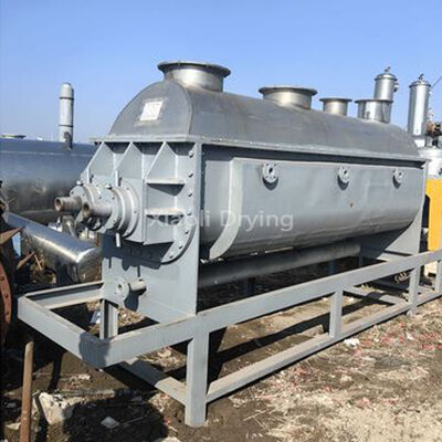 Máy sấy mái chèo tiên tiến bền bỉ Giải pháp xử lý hạt bột ướt số lượng lớn