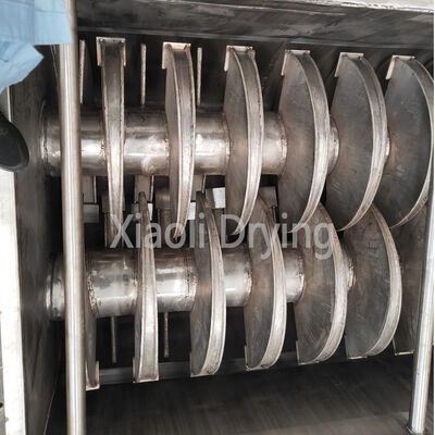 Máy sấy mái chèo rỗng tiên tiến bền bỉ Giải pháp xử lý hạt bột ướt số lượng lớn