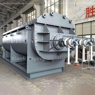 điều khiển chính xác máy sấy mái chèo rỗng hiệu quả cao dùng trong công nghiệp