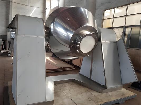 500L Cone Vacuum Dryer Industrial Drying Machine In Pharmaceutical Raw Materials API Drying