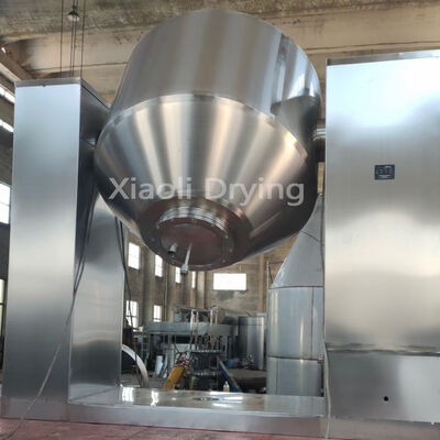 200L Double Cone Vacuum Dryer Industrial Drying Machine For Heat Sensitive Materials