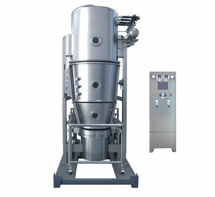 Máy pha trộn chất lỏng Granulator Mixer Coating Drying Solutions sản xuất hóa chất mịn