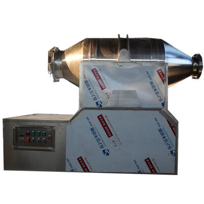 Máy trộn bột công nghiệp 3kW 600l Máy trộn lắc hai chiều cho ngành công nghiệp dược phẩm