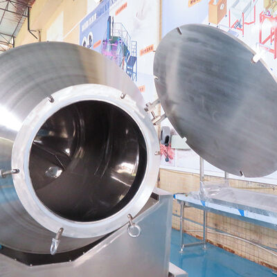 3000L 8kW Batch Two-Dimensional Mixer Machine For Fertilizer Industries
