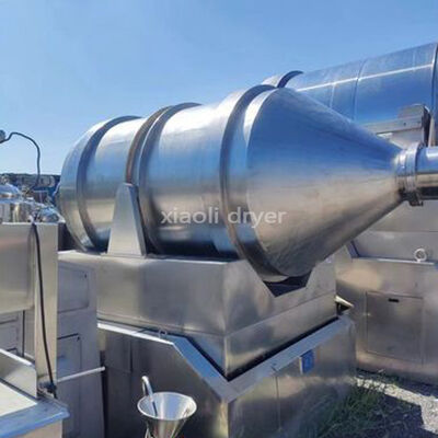 3000L 8kW Batch Two-Dimensional Mixer Machine For Fertilizer Industries