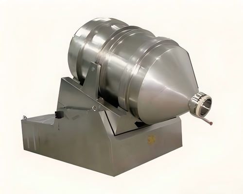 Máy trộn 2D tuân thủ tiêu chuẩn GMP dung tích 5000 lít để trộn các vật liệu rắn khác nhau