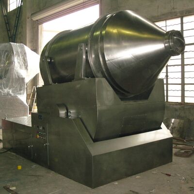 6000 Litres Large Volume Industrial Powder Mixer GMP Compliant 2D Mixer