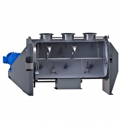 LDH-0.5 Máy trộn cày nhanh 9.9kW Máy trộn bột công nghiệp 200-300kg mỗi lô