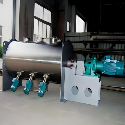 Máy trộn Coulter hiệu suất cao dòng LDH 6kw Chất lượng đồng nhất 40-60kg mỗi mẻ